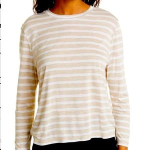 Vince stripe Crew Neck T-shirt